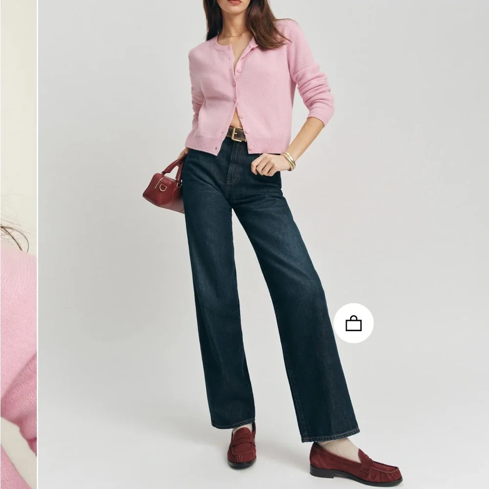 Reformation Clara Cardigan NWOT - Picture 3 of 3